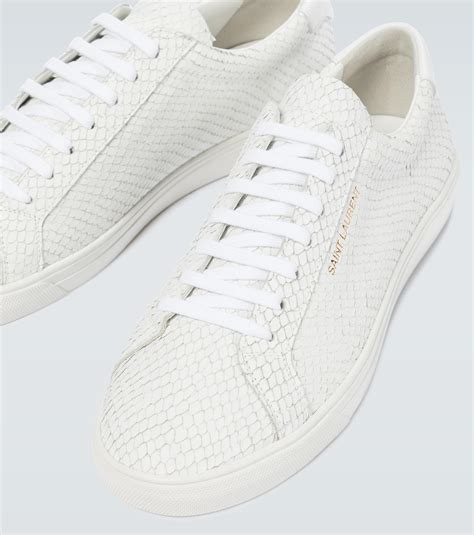 ysl mens tennis shoes|saint laurent tennis shoes.